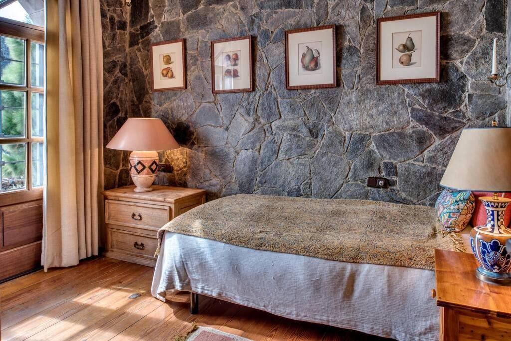Luxury Villa In Nature With Swimming Pool Tenerife, Santiago Del Teide, With Sea And Mountain Views El Retamar Экстерьер фото