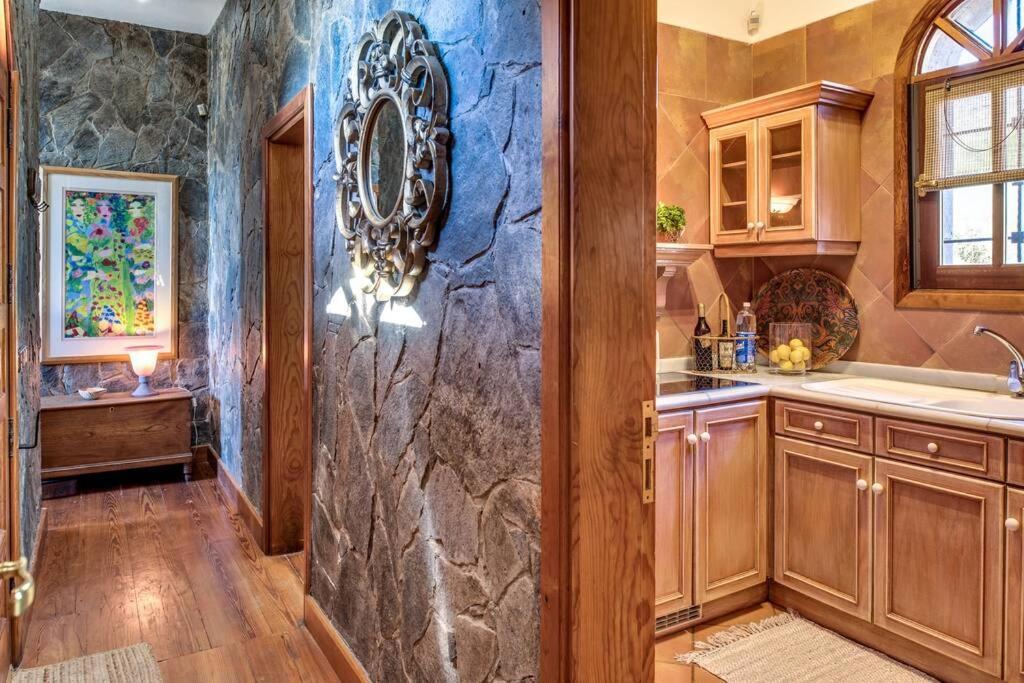 Luxury Villa In Nature With Swimming Pool Tenerife, Santiago Del Teide, With Sea And Mountain Views El Retamar Экстерьер фото