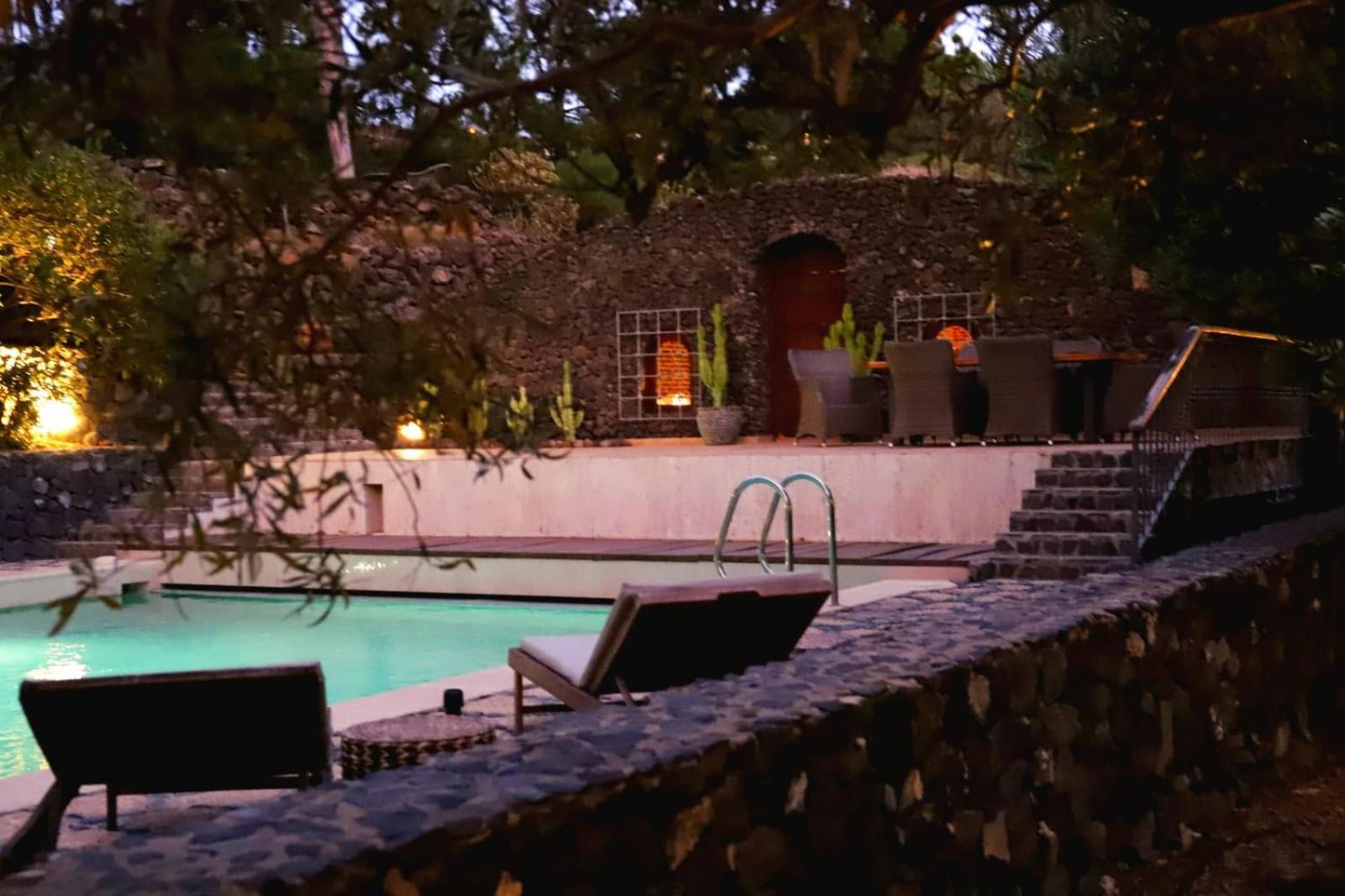 Luxury Villa In Nature With Swimming Pool Tenerife, Santiago Del Teide, With Sea And Mountain Views El Retamar Экстерьер фото
