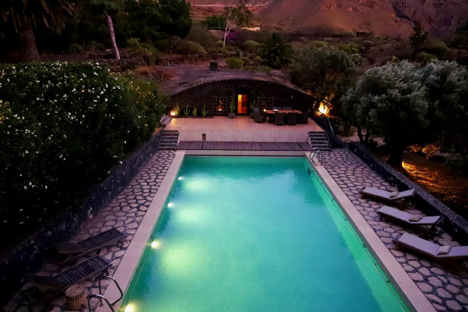 Luxury Villa In Nature With Swimming Pool Tenerife, Santiago Del Teide, With Sea And Mountain Views El Retamar Экстерьер фото