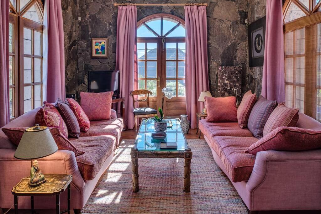 Luxury Villa In Nature With Swimming Pool Tenerife, Santiago Del Teide, With Sea And Mountain Views El Retamar Номер фото